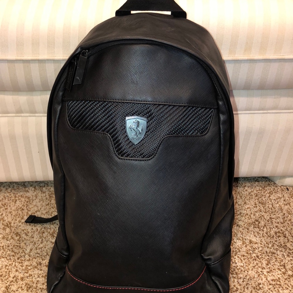 Ferrari backpack, new